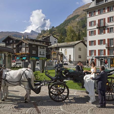 Grand Hotel Zermatterhof Exterior foto