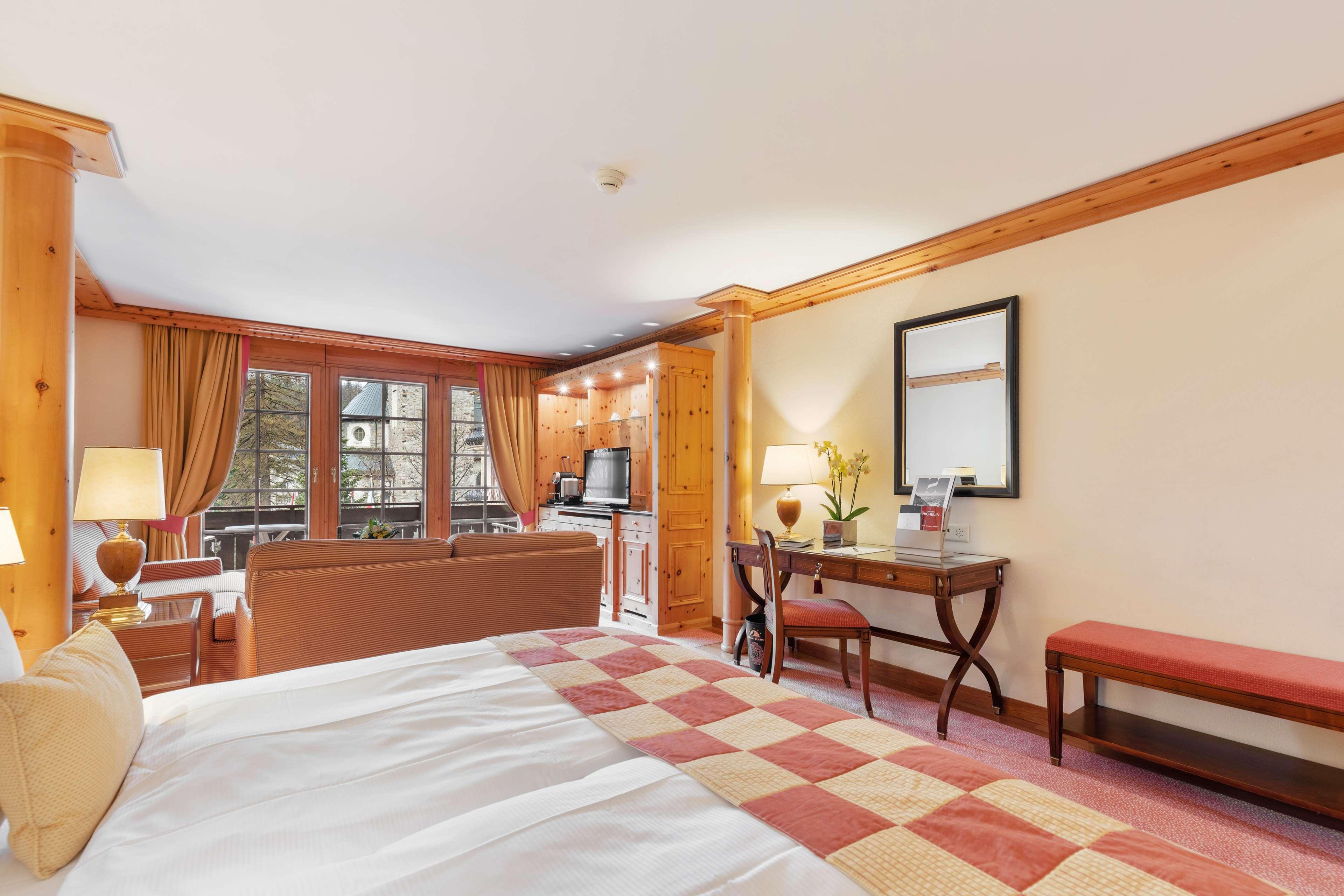Grand Hotel Zermatterhof Exterior foto
