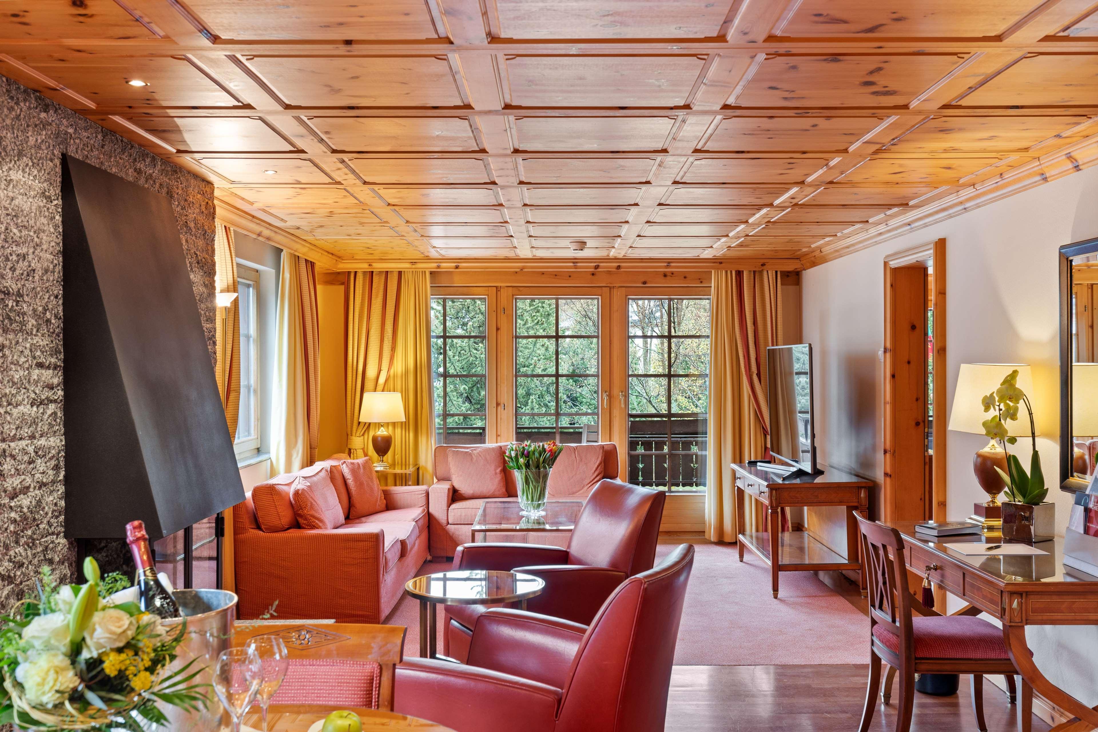 Grand Hotel Zermatterhof Exterior foto