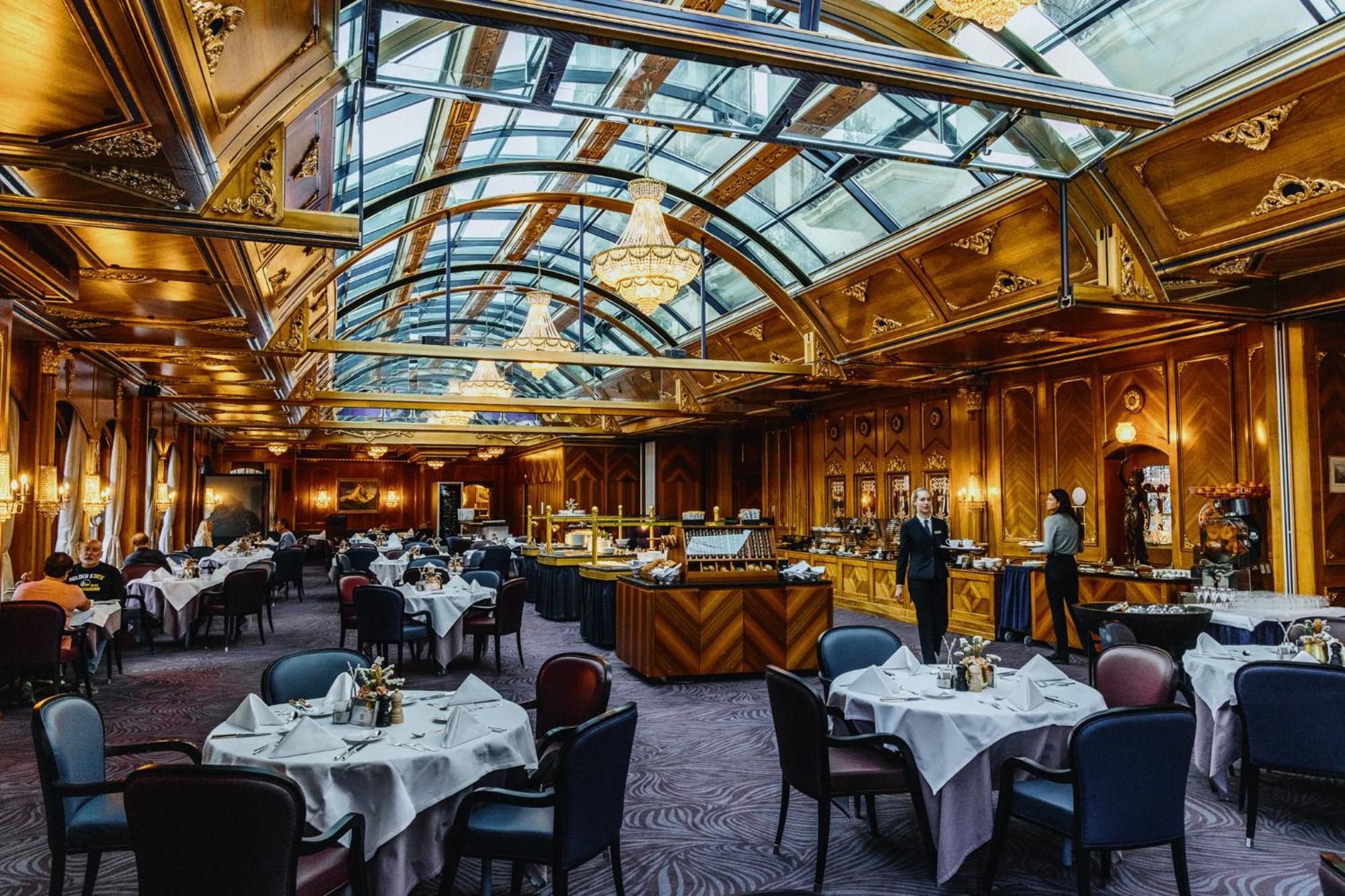 Grand Hotel Zermatterhof Exterior foto