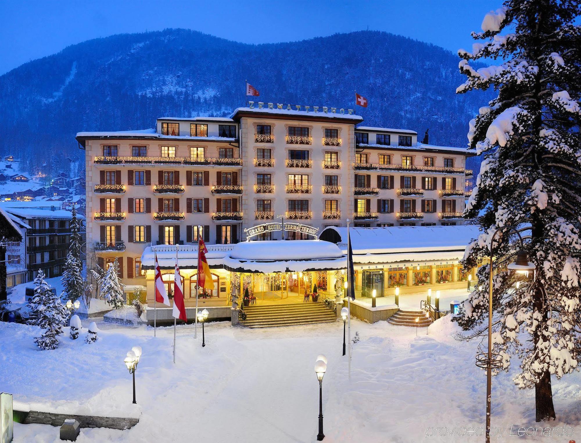 Grand Hotel Zermatterhof Exterior foto